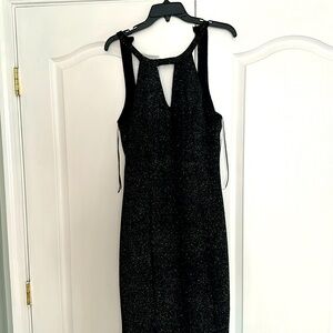 Formal black dress for a formal event